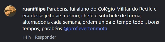 Depoimento 1