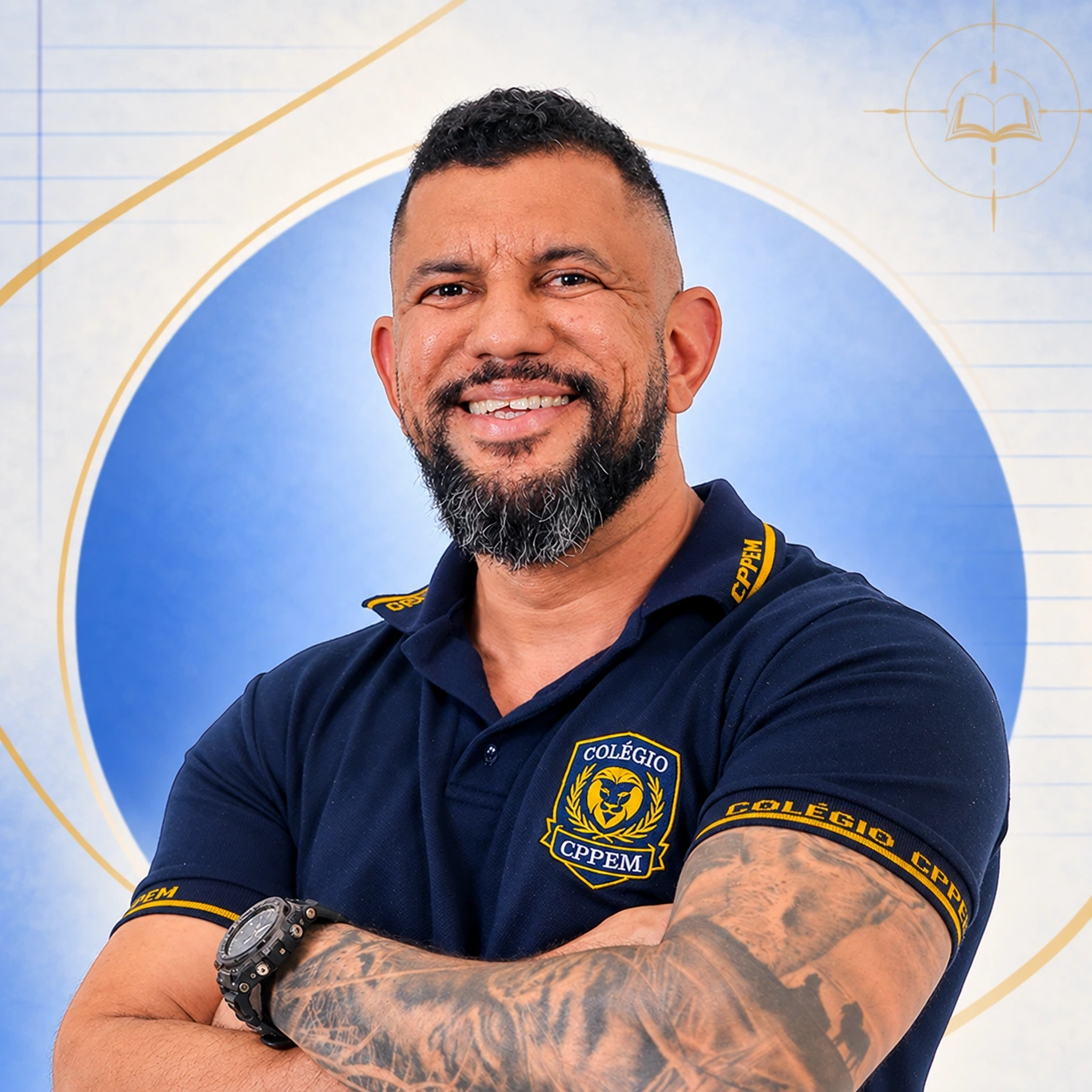 Prof. Everton Mota, professor do Colégio CPPEM