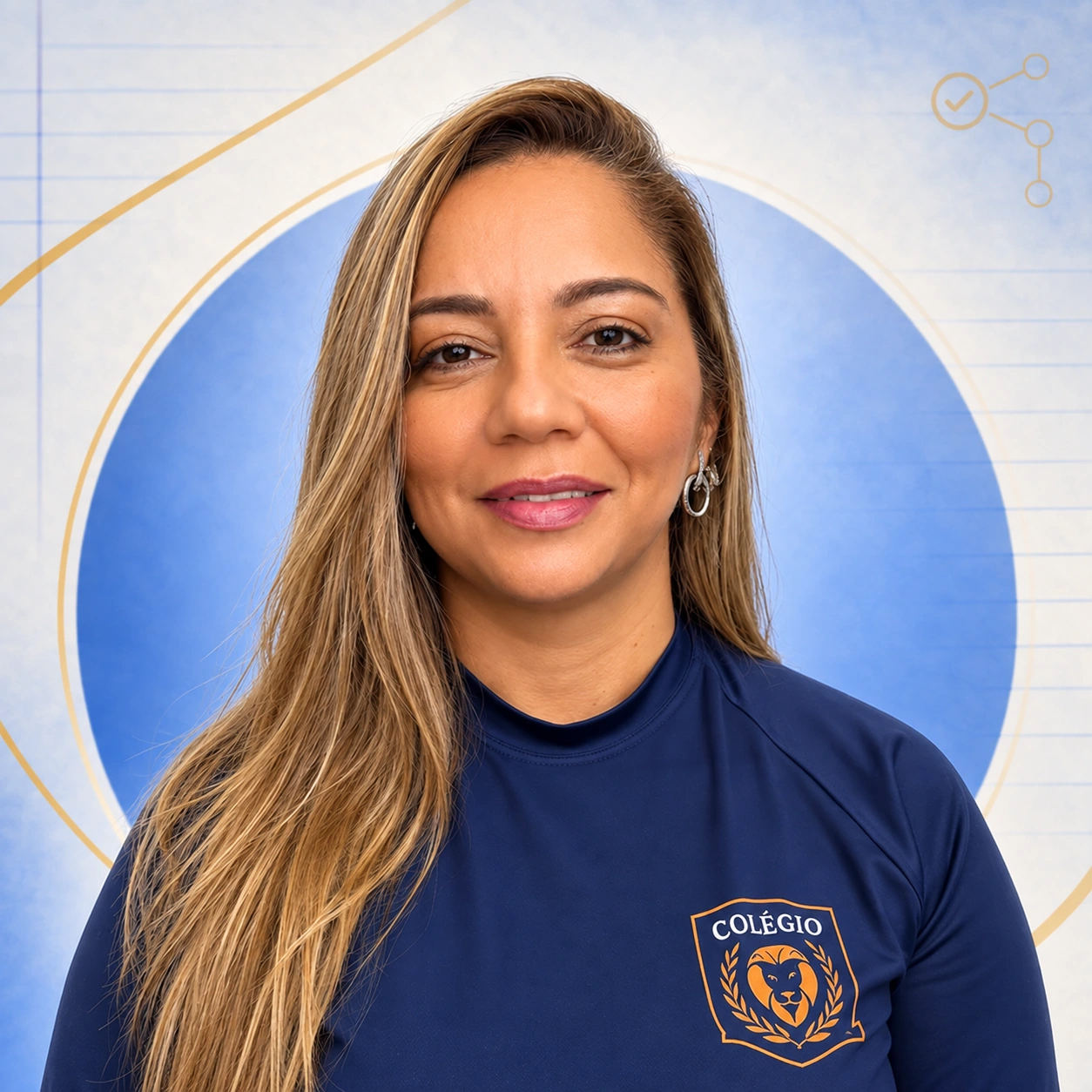 Jane, coordenadora do Colégio CPPEM
