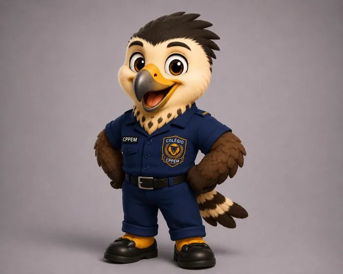 Carcará, mascote do Colégio CPPEM
